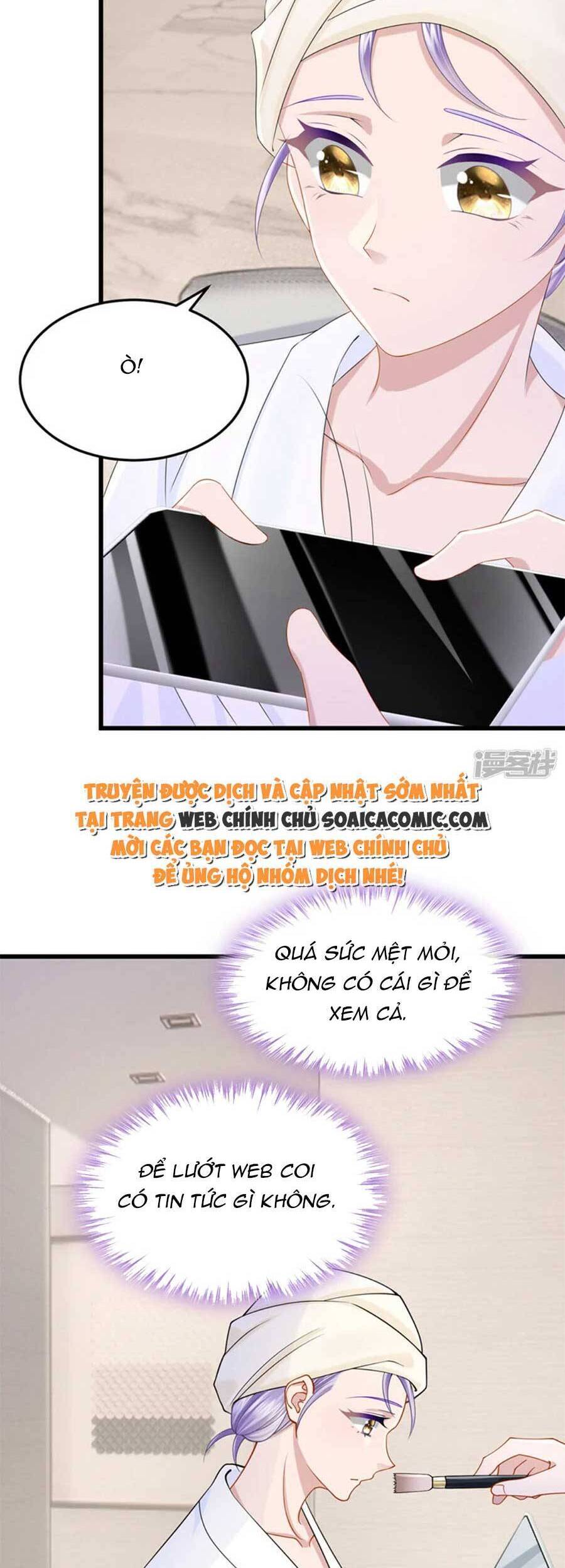 Manh Bảo Của Tôi Là Liêu Cơ Chapter 71 - Trang 8