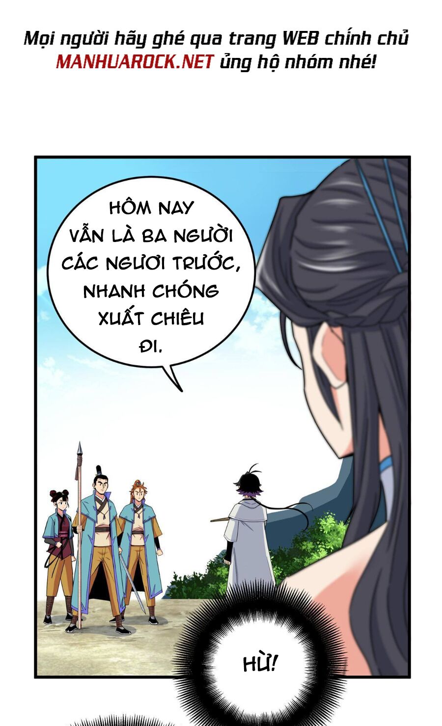 Đế Bá Chapter 43 - Trang 35