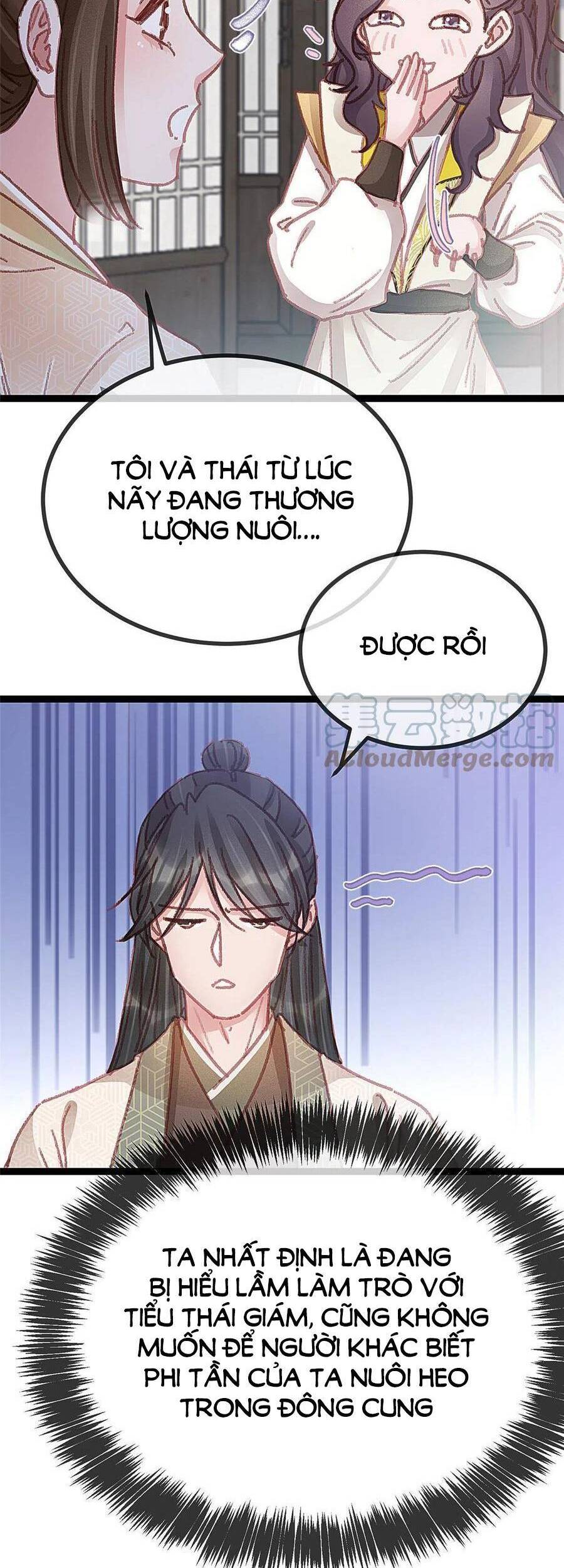 Quý Phi Lúc Nào Cũng Muốn Được Lười Biếng Chapter 56 - Trang 25