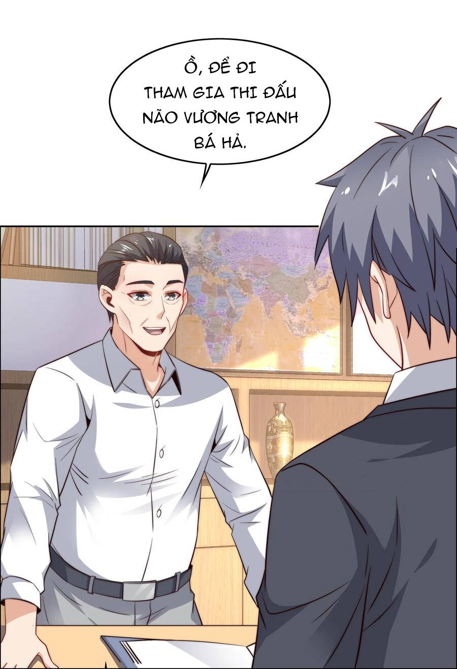 Siêu Thần Hẹn Hò Cùng Hoa Khôi Chapter 39 - Trang 34