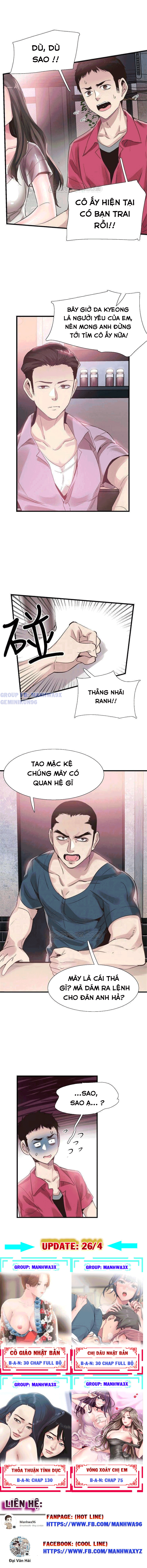 Cuộc Sống Sinh Viên Chapter 37 - Trang 3