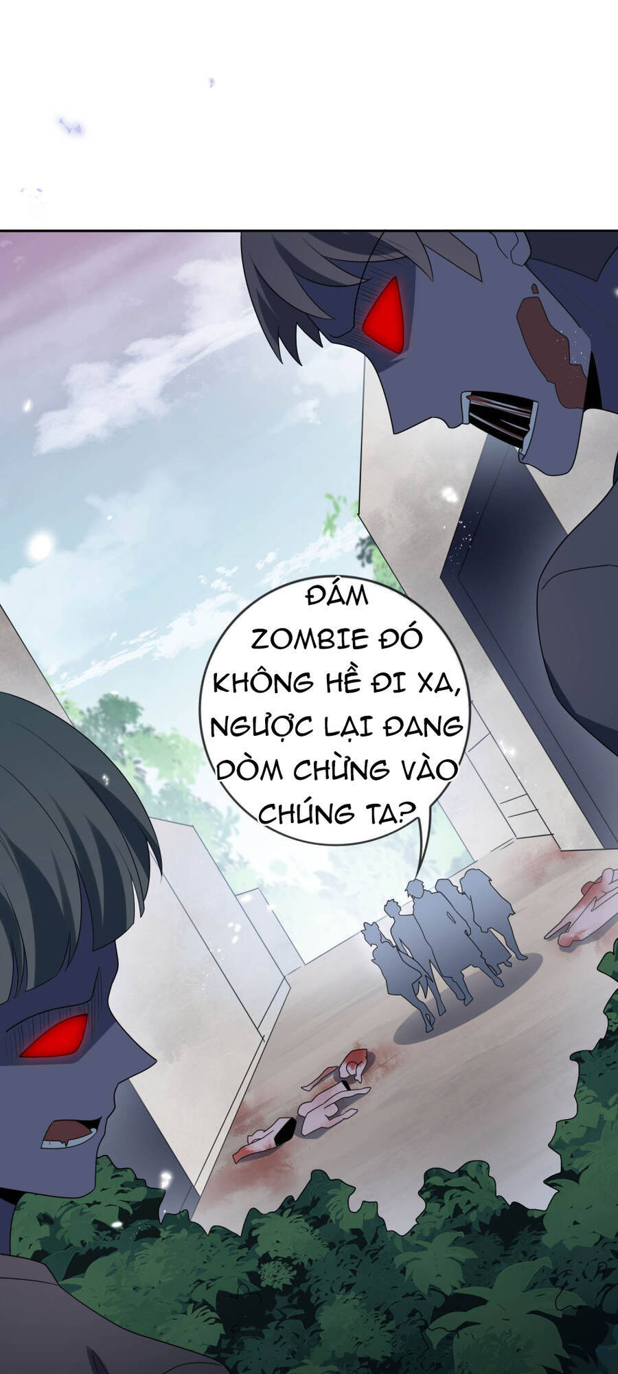 Mạt Thế Cùng Bạn Gái Zombie Chapter 54 - Trang 32