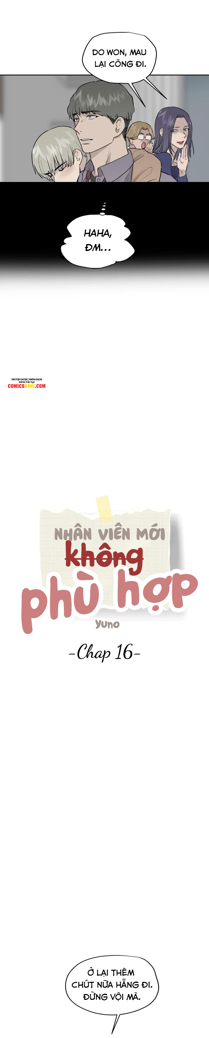 Nhân Viên Mới Không Phù Hợp Chapter 16 - Trang 8