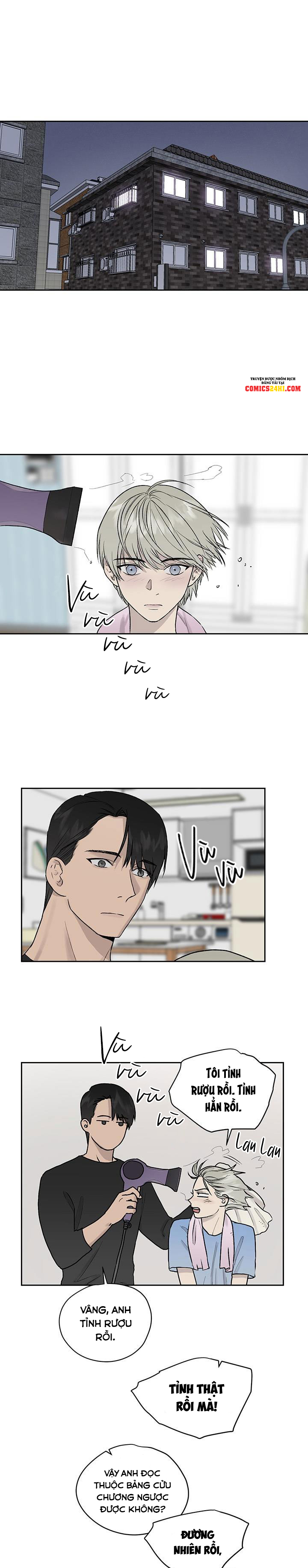 Nhân Viên Mới Không Phù Hợp Chapter 17 - Trang 2