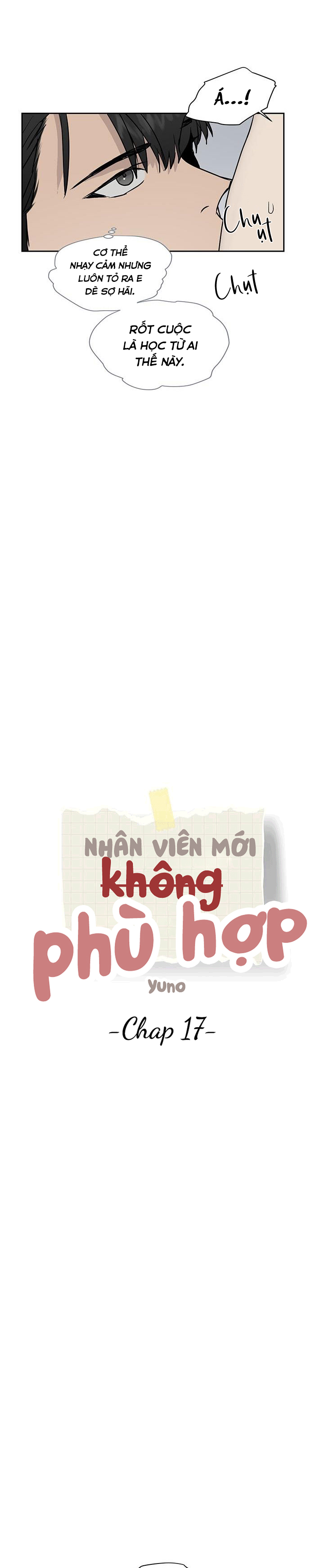 Nhân Viên Mới Không Phù Hợp Chapter 17 - Trang 9