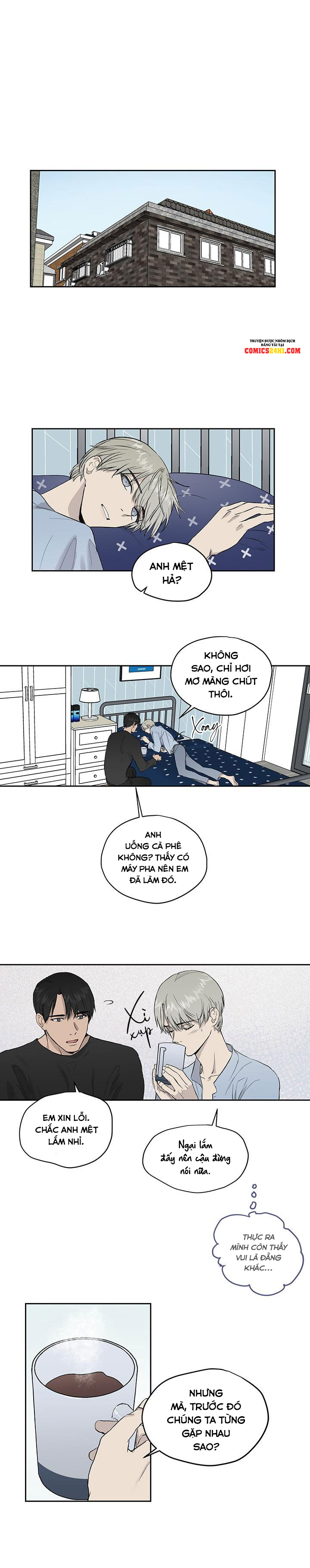 Nhân Viên Mới Không Phù Hợp Chapter 19 - Trang 2