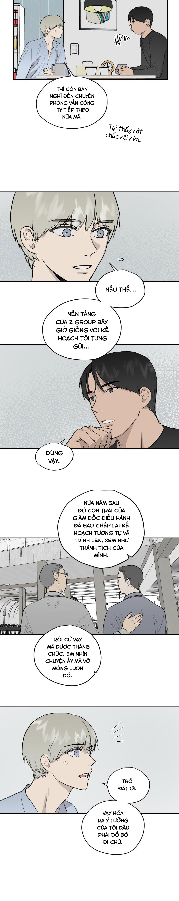 Nhân Viên Mới Không Phù Hợp Chapter 19 - Trang 13