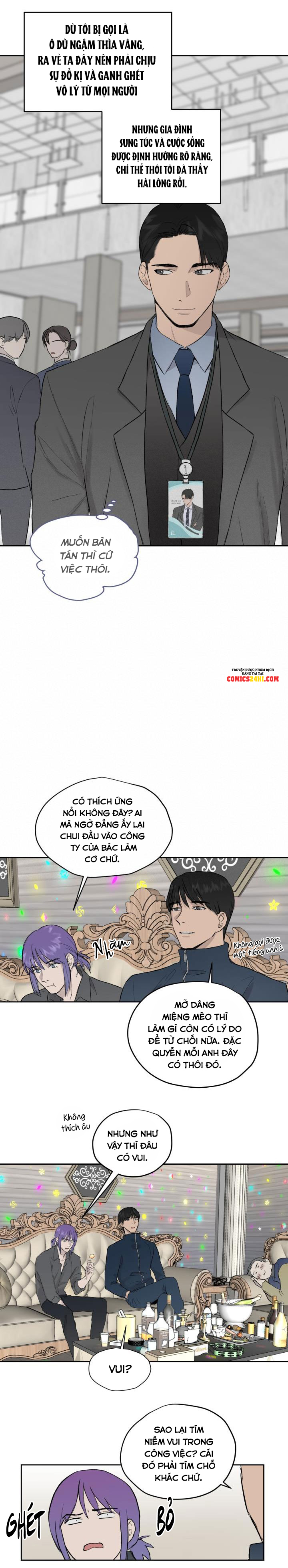 Nhân Viên Mới Không Phù Hợp Chapter 19 - Trang 5