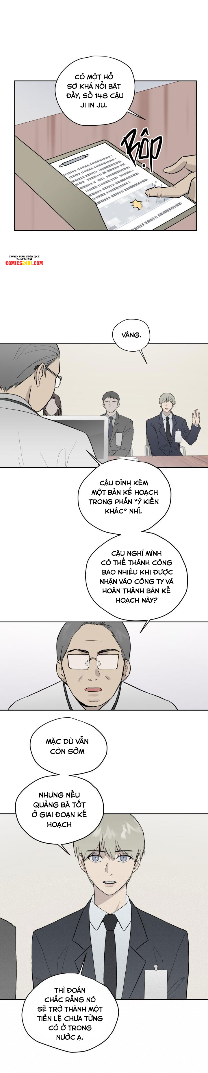 Nhân Viên Mới Không Phù Hợp Chapter 19 - Trang 8