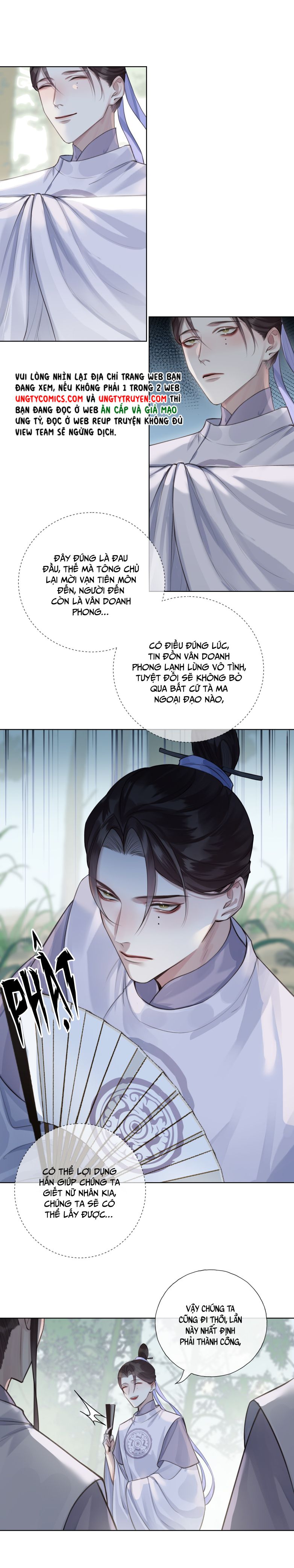 Bổn Tôn Tại Tông Môn Dưỡng Quỷ Hút Máu Chapter 14 - Trang 34