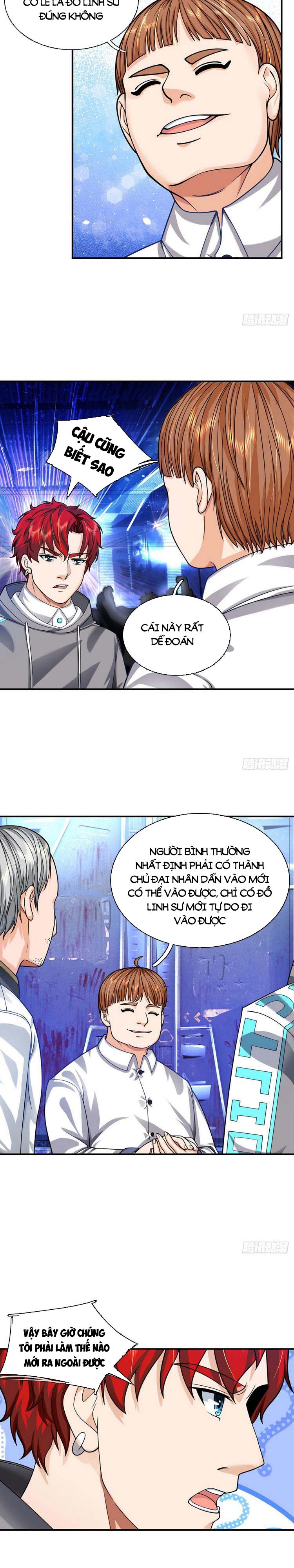 Ta Chẳng Làm Gì Cũng Vô Địch Chapter 54 - Trang 10