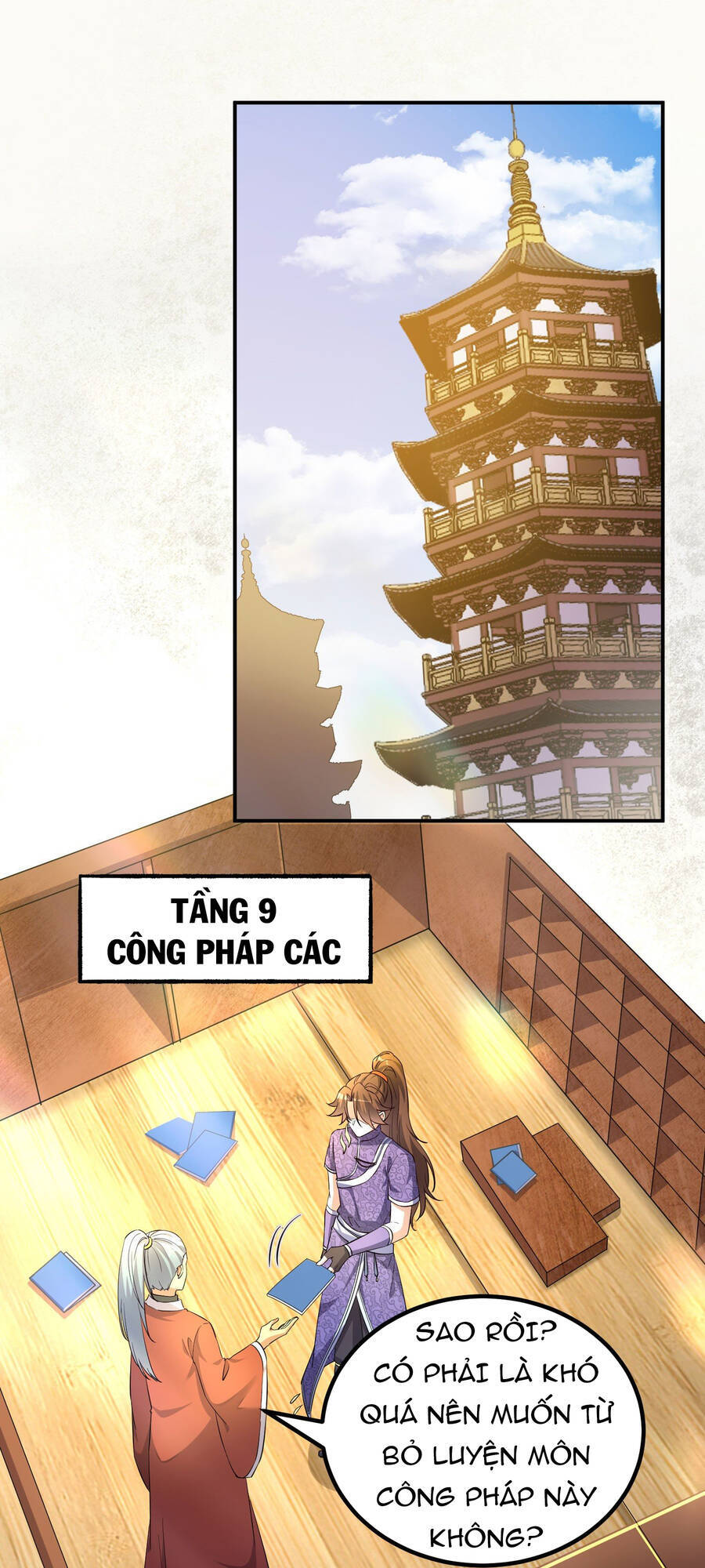 Mạnh Lên Từ Cõi Chết Chapter 17 - Trang 6