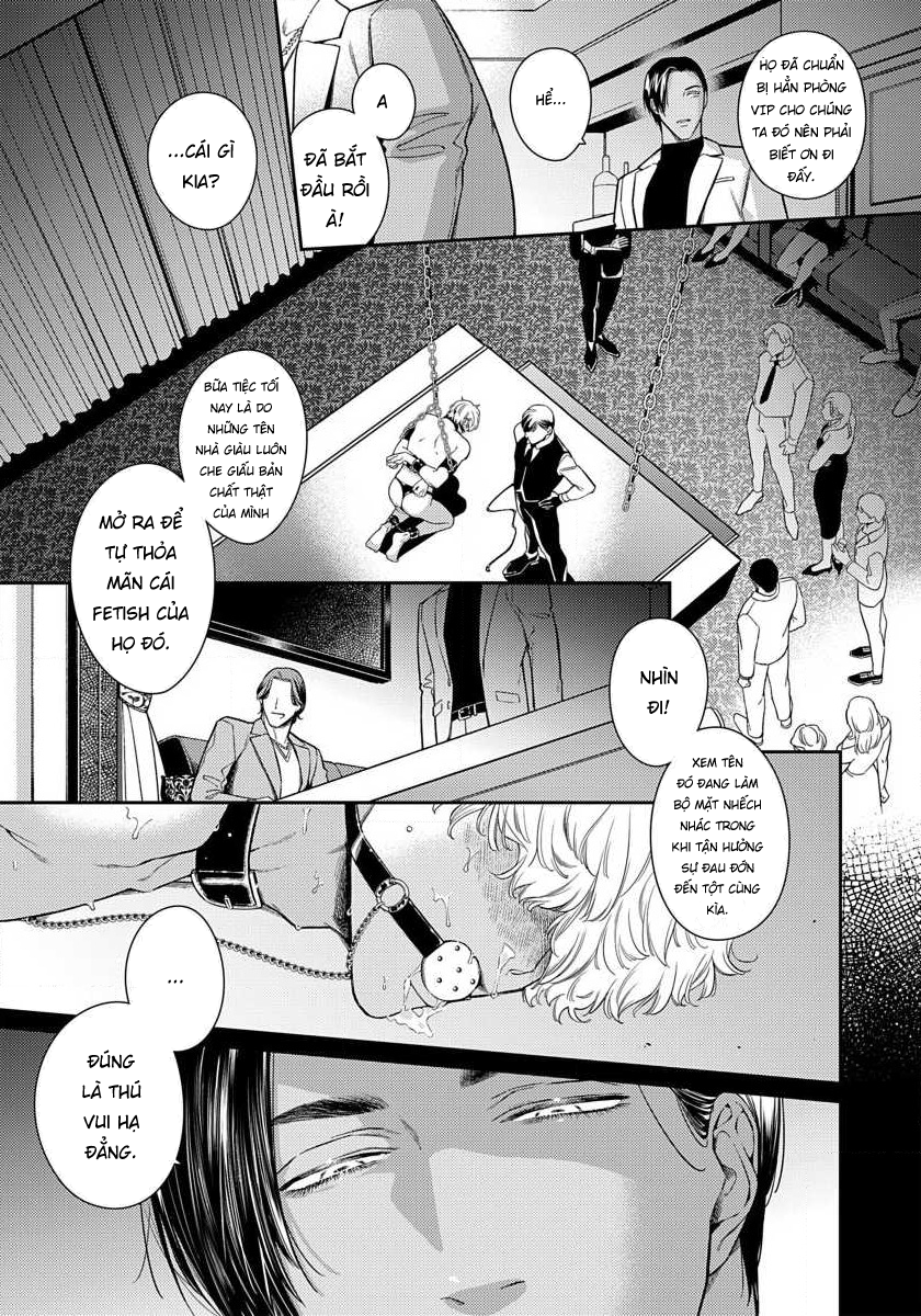 Akatsuki No Tori Quỳ Gối Trên Mặt Trăng Ẩm Ướt Chapter 1 - Trang 11