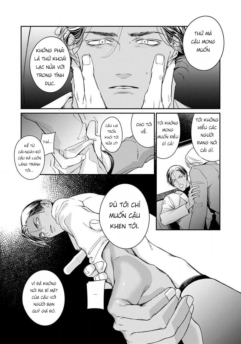 Akatsuki No Tori Quỳ Gối Trên Mặt Trăng Ẩm Ướt Chapter 1 - Trang 24