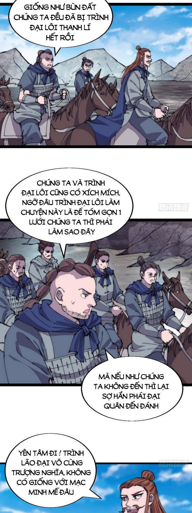 Ta Có Một Sơn Trại Chapter 372 - Trang 23