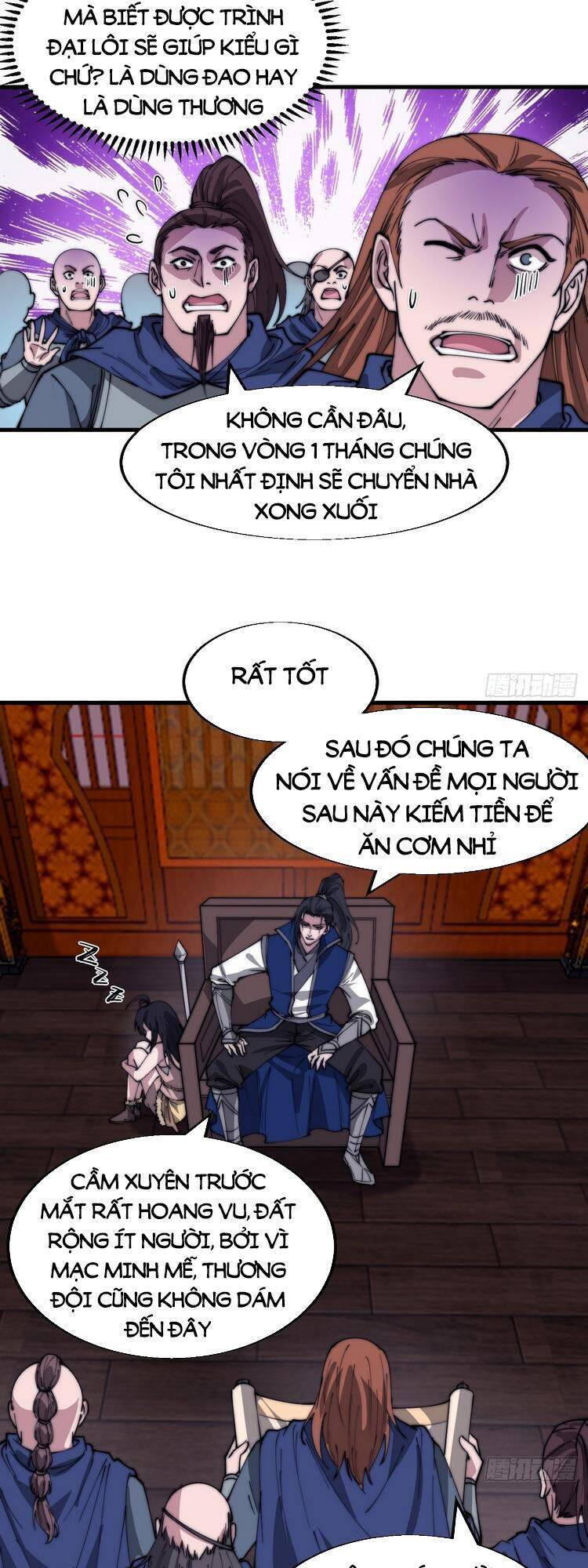 Ta Có Một Sơn Trại Chapter 374 - Trang 17