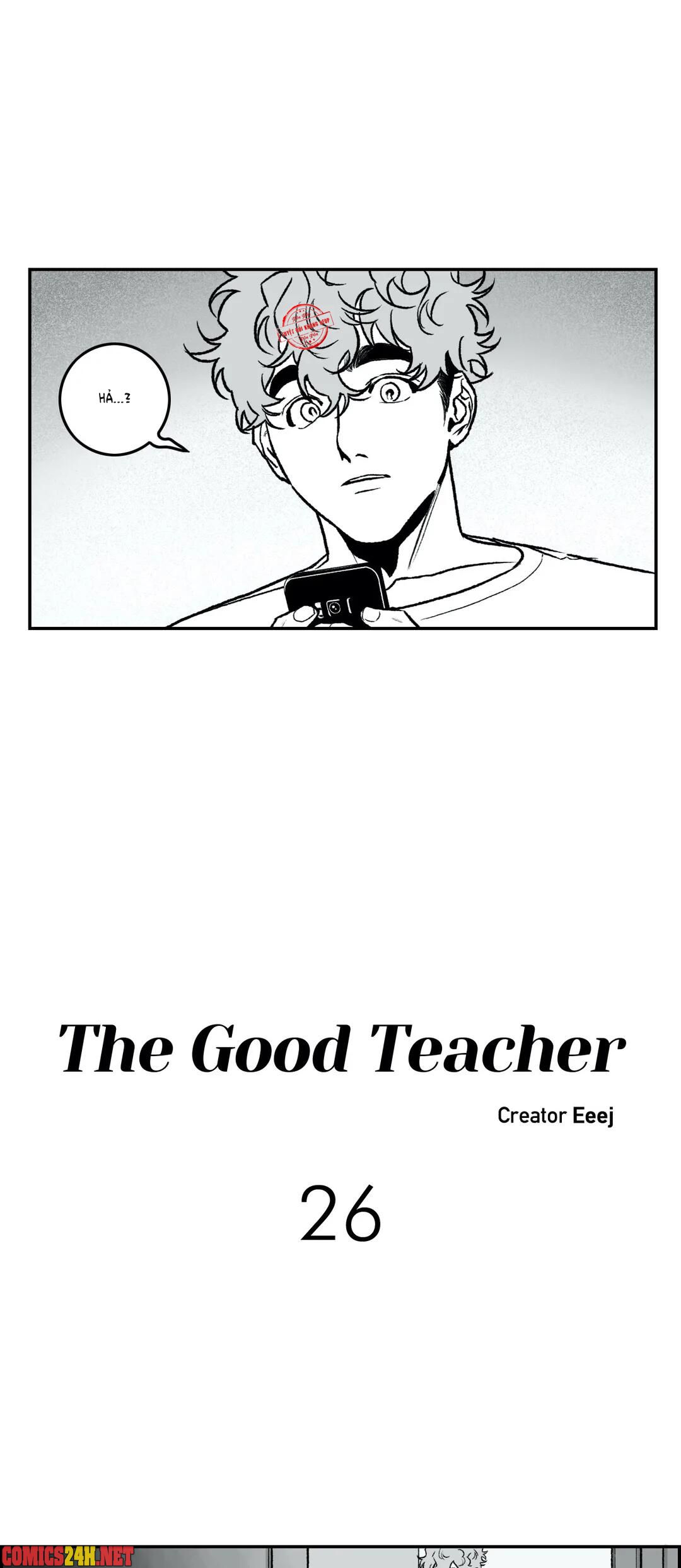 Thầy Giáo Tốt Chapter 26 - Trang 1
