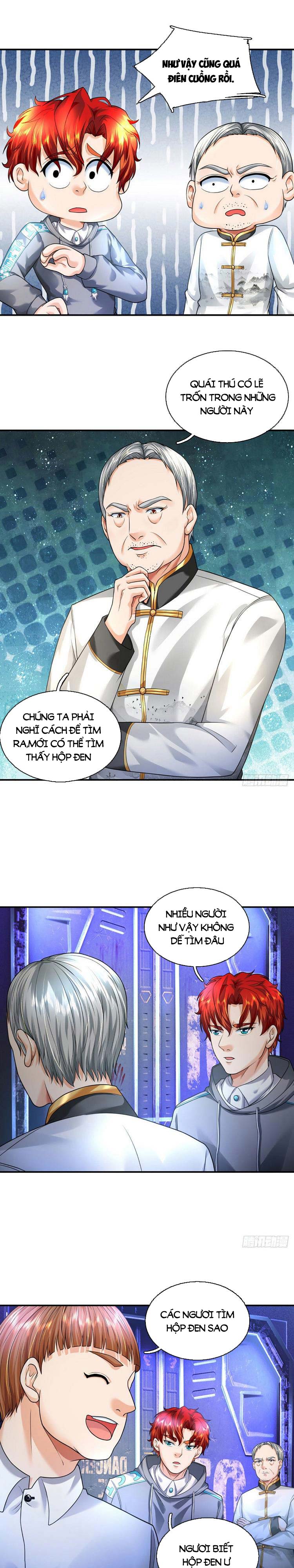 Ta Chẳng Làm Gì Cũng Vô Địch Chapter 56 - Trang 1