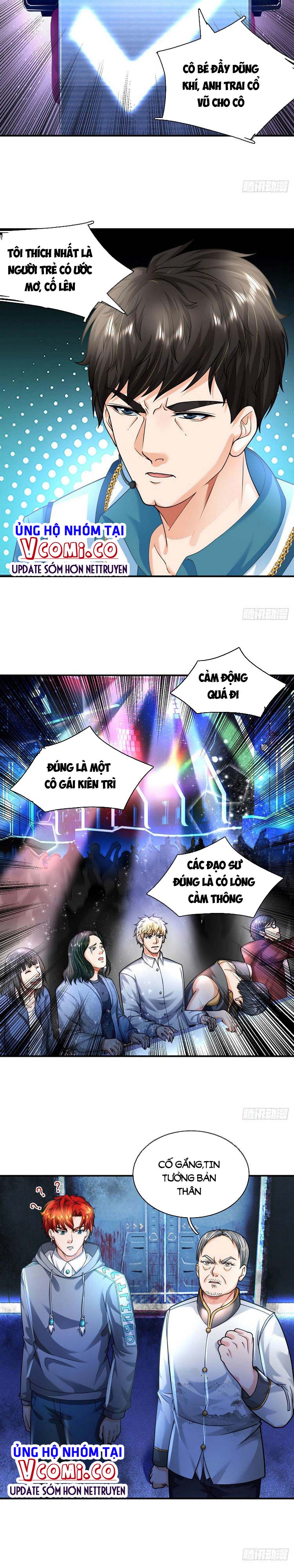 Ta Chẳng Làm Gì Cũng Vô Địch Chapter 56 - Trang 11