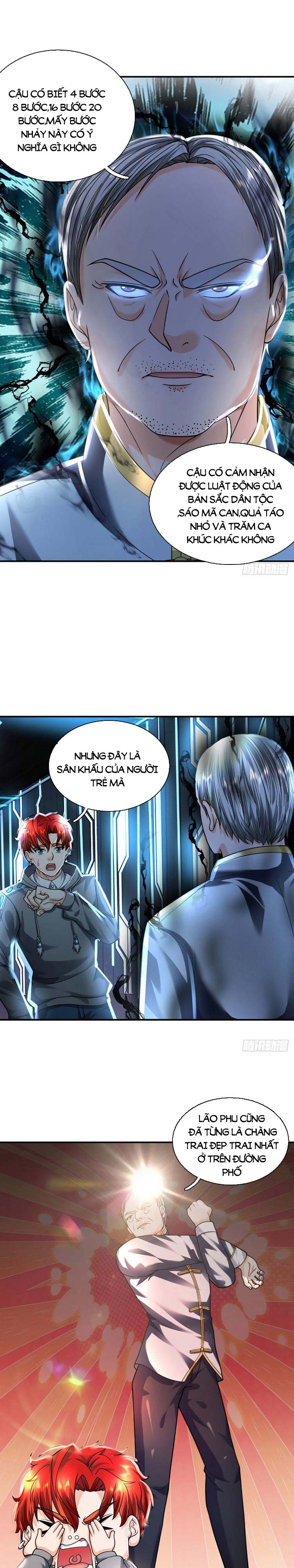 Ta Chẳng Làm Gì Cũng Vô Địch Chapter 56 - Trang 6