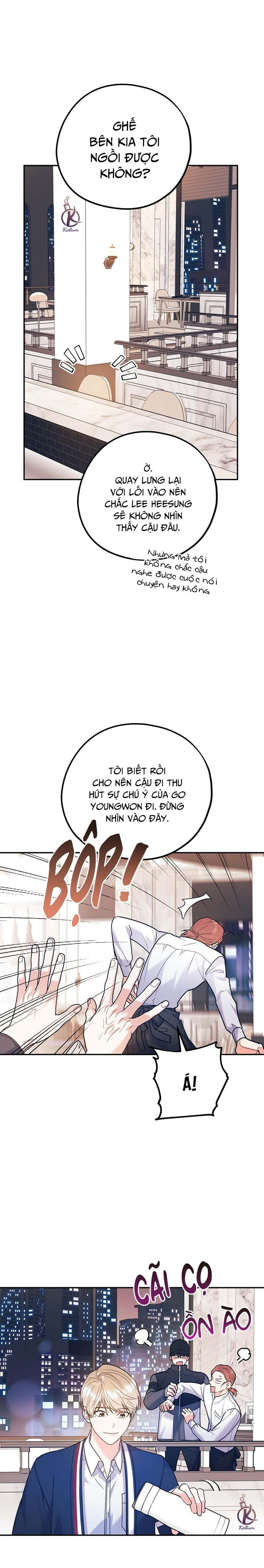 Tôi Với Cậu Không Thể Như Thế Này Chapter 39.5 - Trang 5