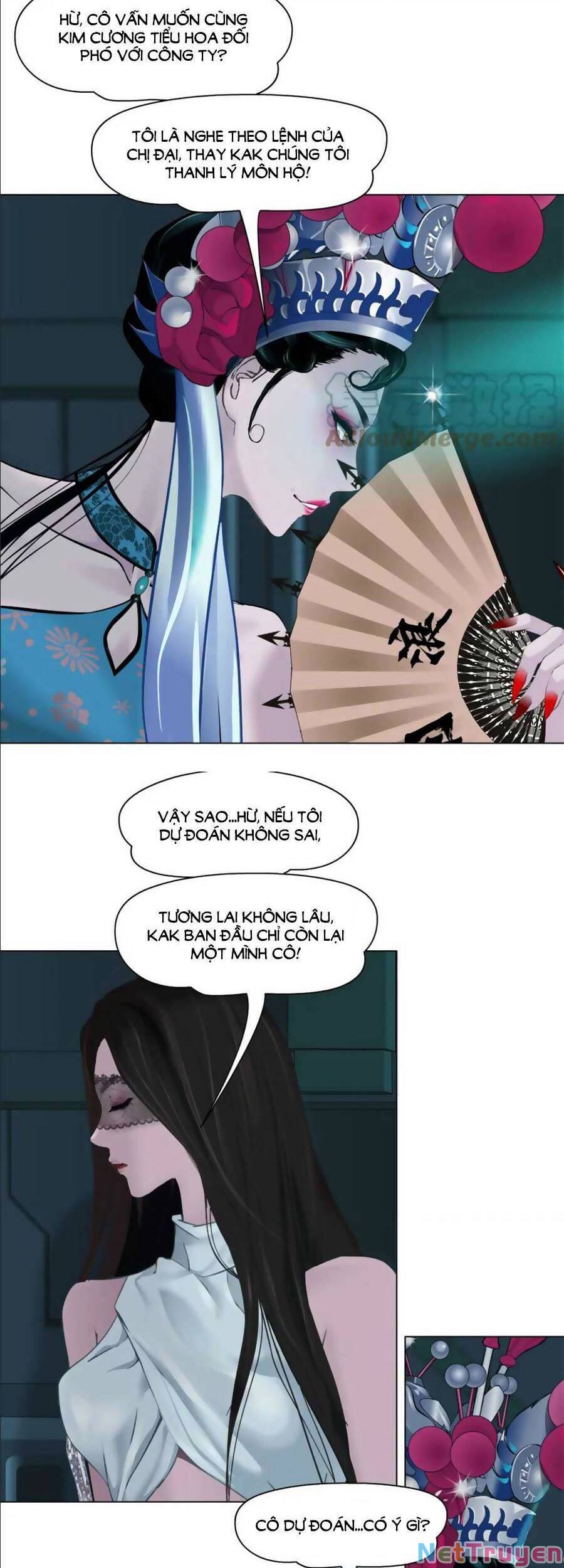 Đằng Nữ Chapter 132 - Trang 19