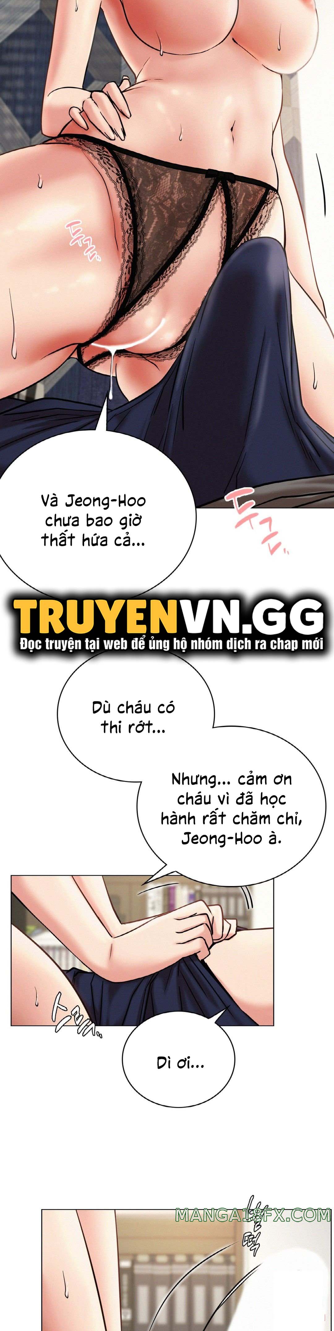 Sống Chung Với Dì Chapter 21 - Trang 30