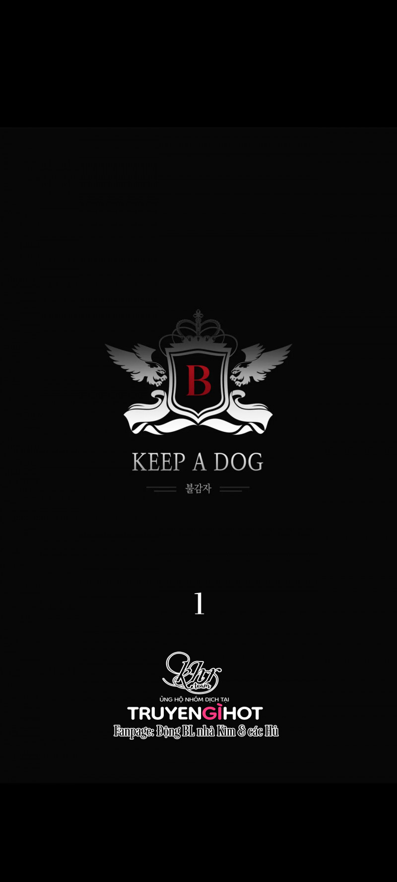 Keep A Dog Chapter 1 - Trang 1