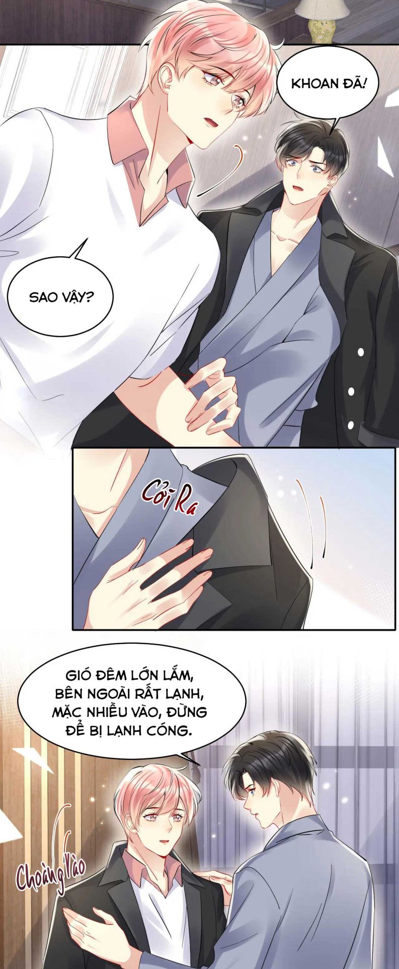 Lại Bị Bạn Trai Cũ Nhắm Trúng Rồi Chapter 89 - Trang 15