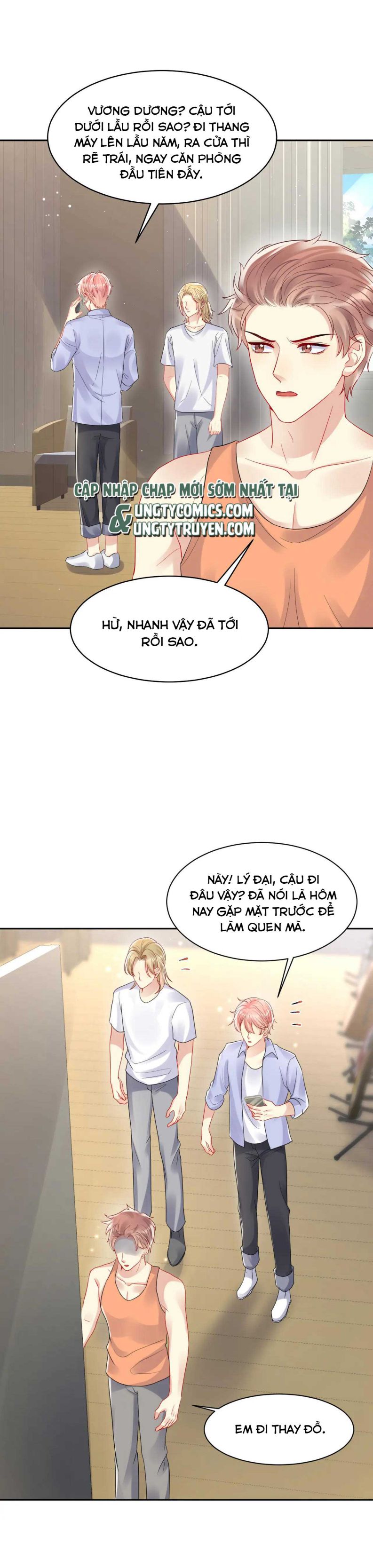 Lại Bị Bạn Trai Cũ Nhắm Trúng Rồi Chapter 92 - Trang 15