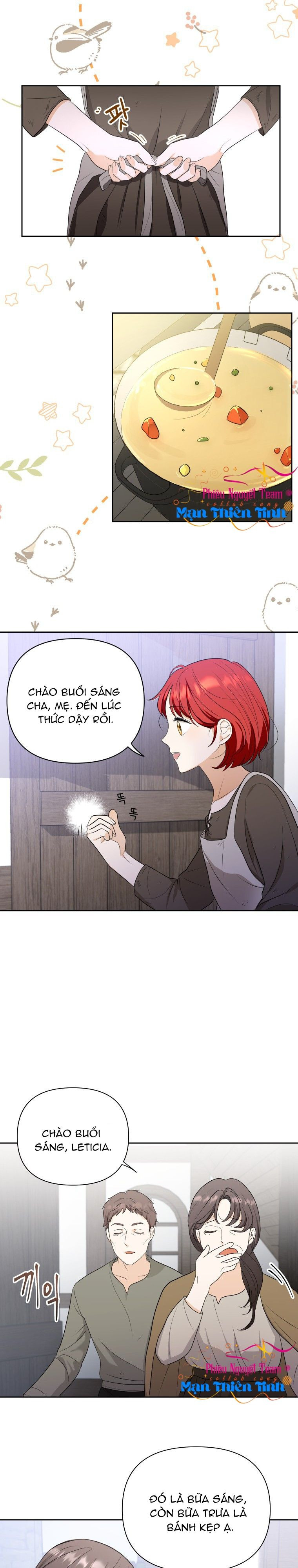 Trở Thành Phiên Dịch Viên Của Bạo Chúa Chapter 2 - Trang 7