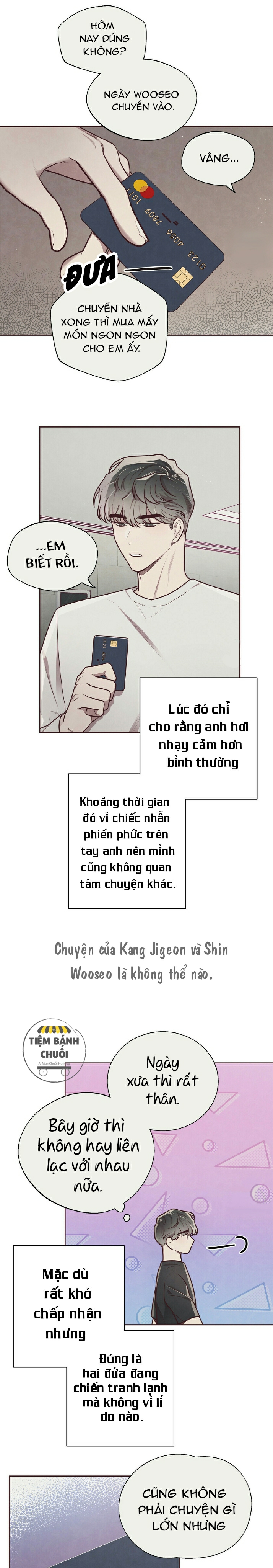 Vòng Quan Hệ Chapter 19 - Trang 4