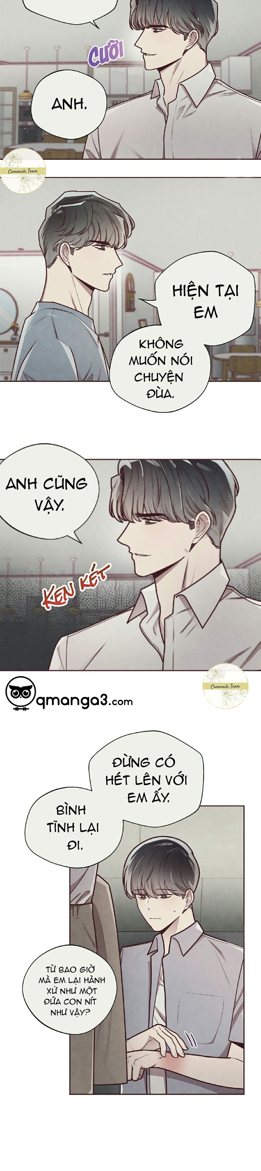 Vòng Quan Hệ Chapter 20 - Trang 14