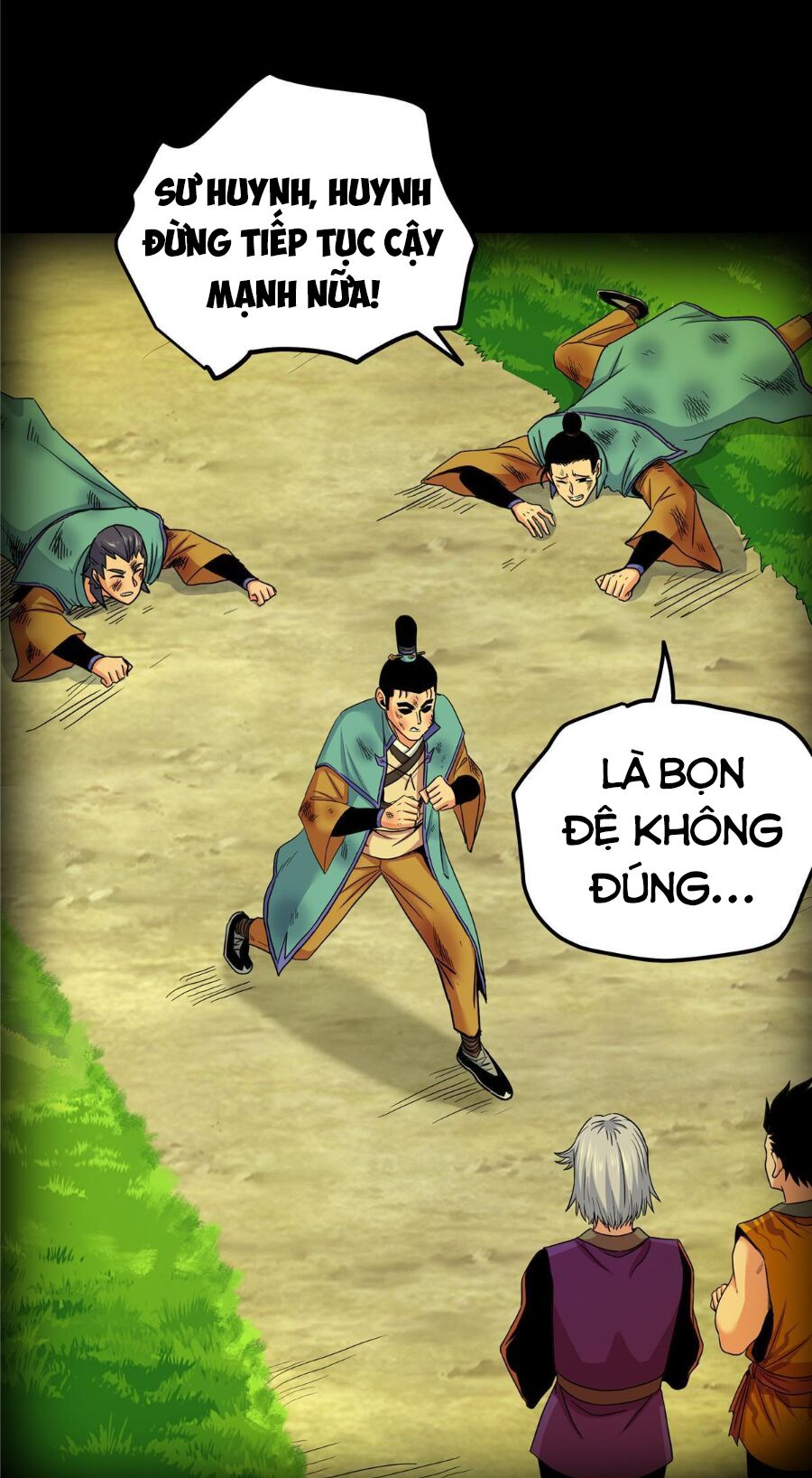 Đế Bá Chapter 50 - Trang 12