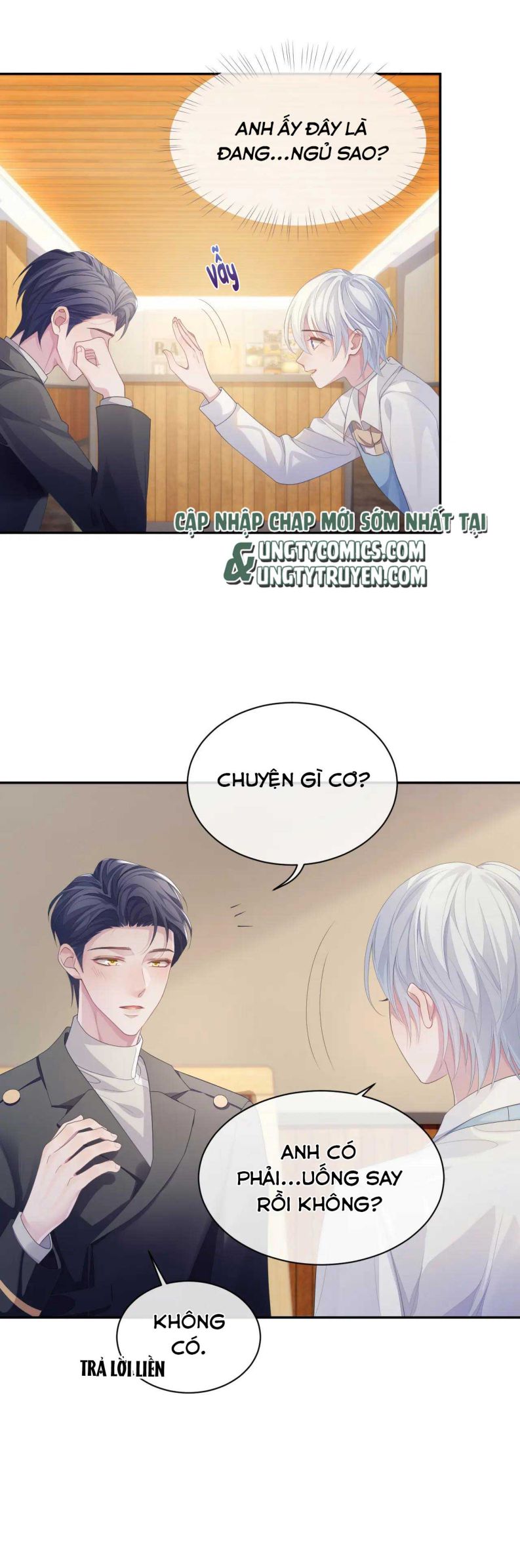 Xin Phép Ly Hôn Chapter 55 - Trang 21