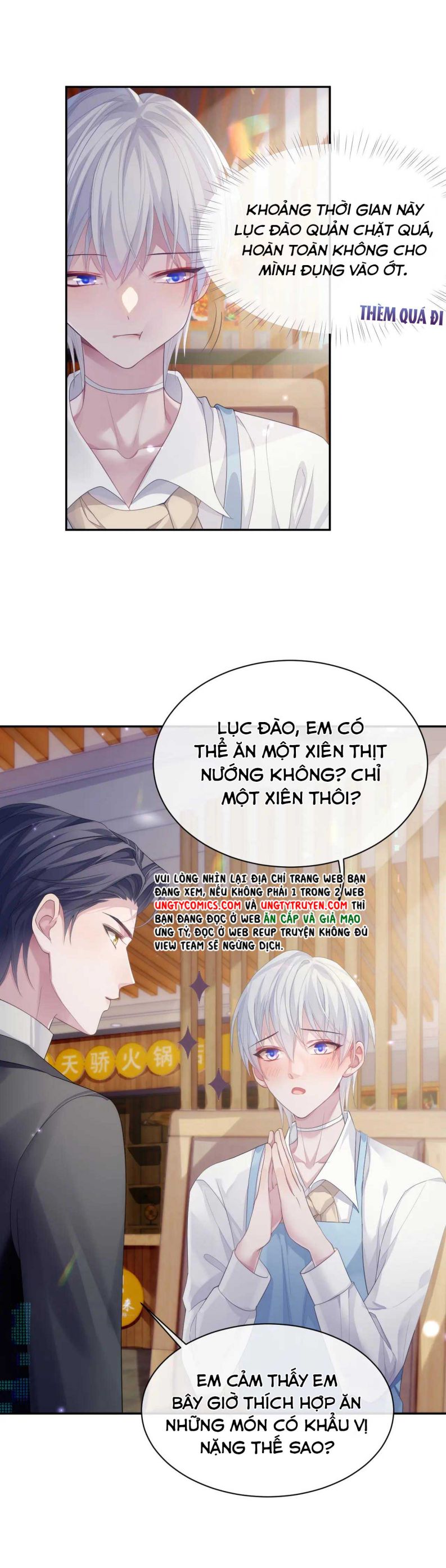 Xin Phép Ly Hôn Chapter 55 - Trang 9