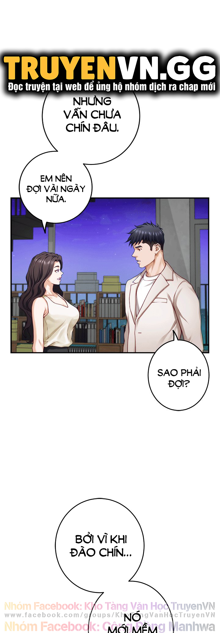 Qua Đêm Với Chị Yêu Chapter 29 - Trang 14