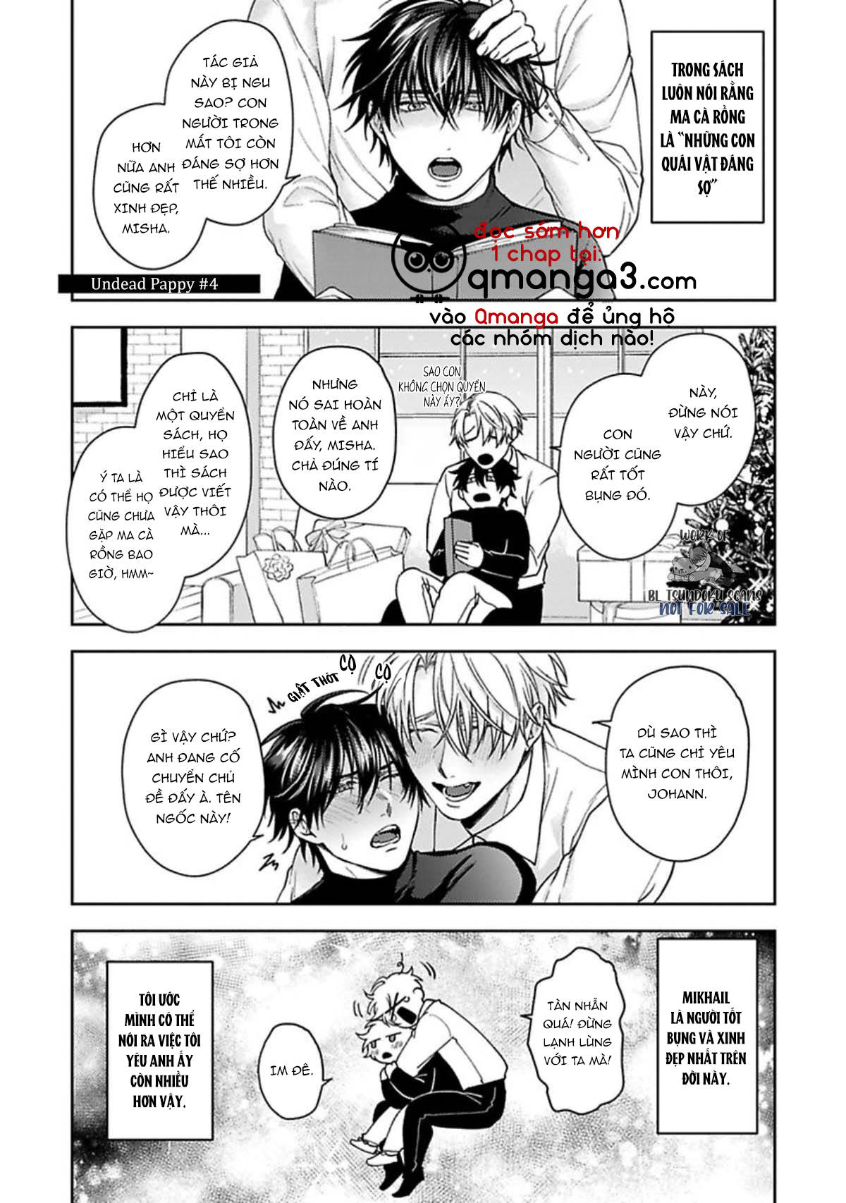 Undead Pappy Chapter 4 - Trang 2