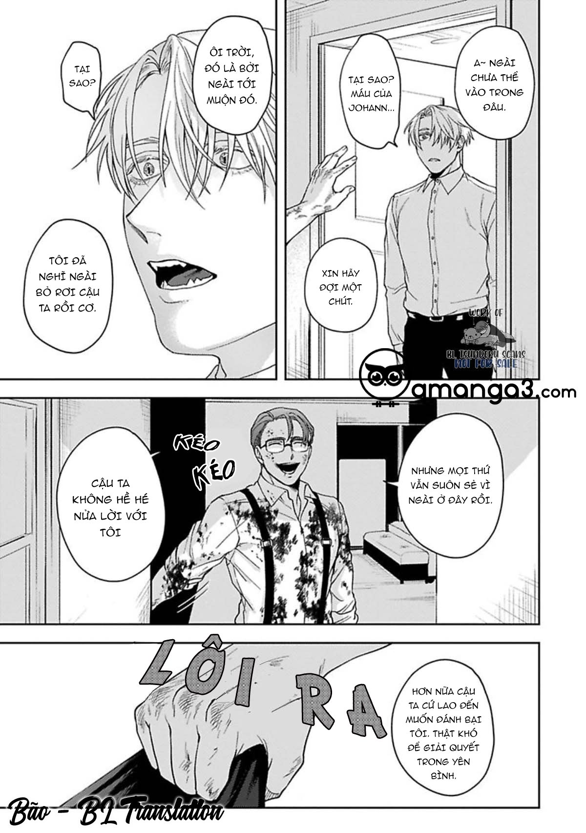 Undead Pappy Chapter 4 - Trang 22