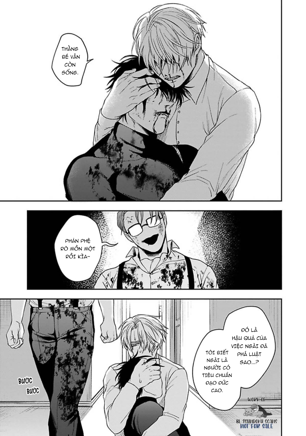 Undead Pappy Chapter 4 - Trang 26