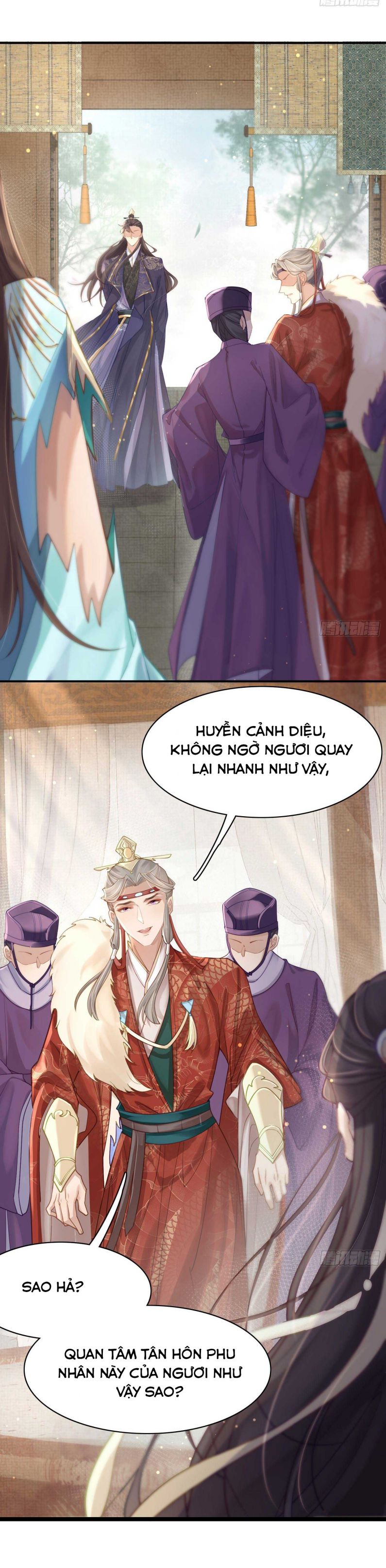 Bá Tổng Vương Phi Lật Xe Chỉ Nam Chapter 6 - Trang 12