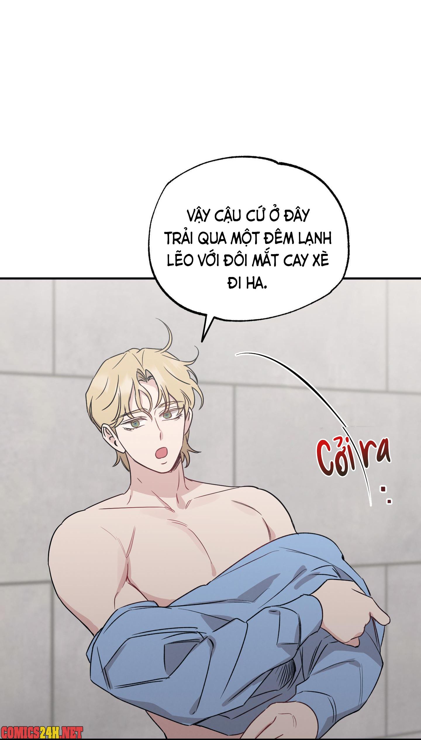 Bad Kid Good Partner Chapter 24 - Trang 29