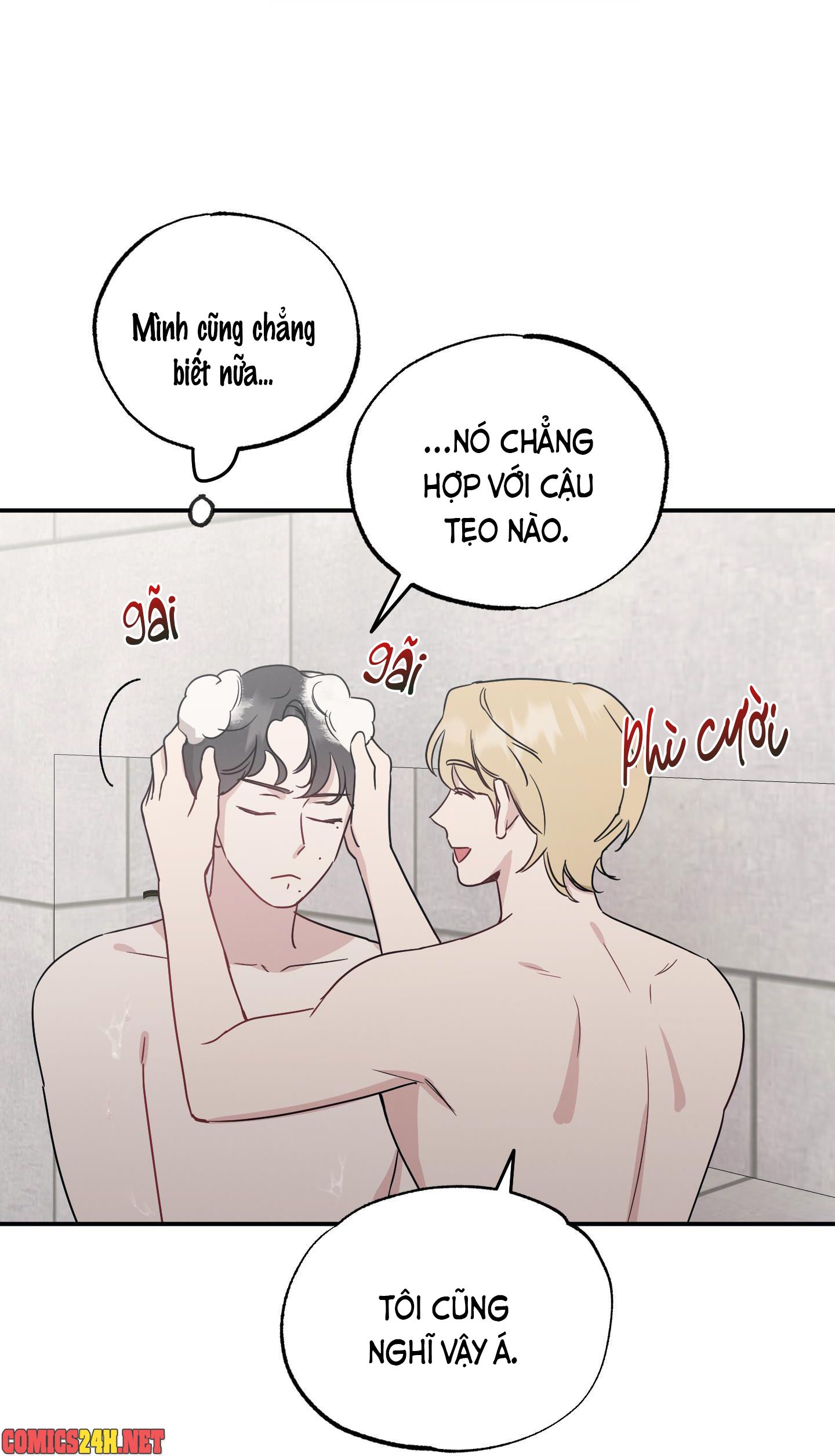 Bad Kid Good Partner Chapter 24 - Trang 38