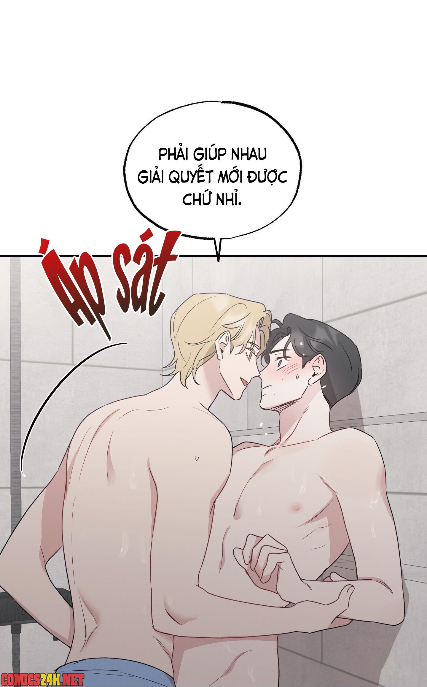 Bad Kid Good Partner Chapter 24 - Trang 74