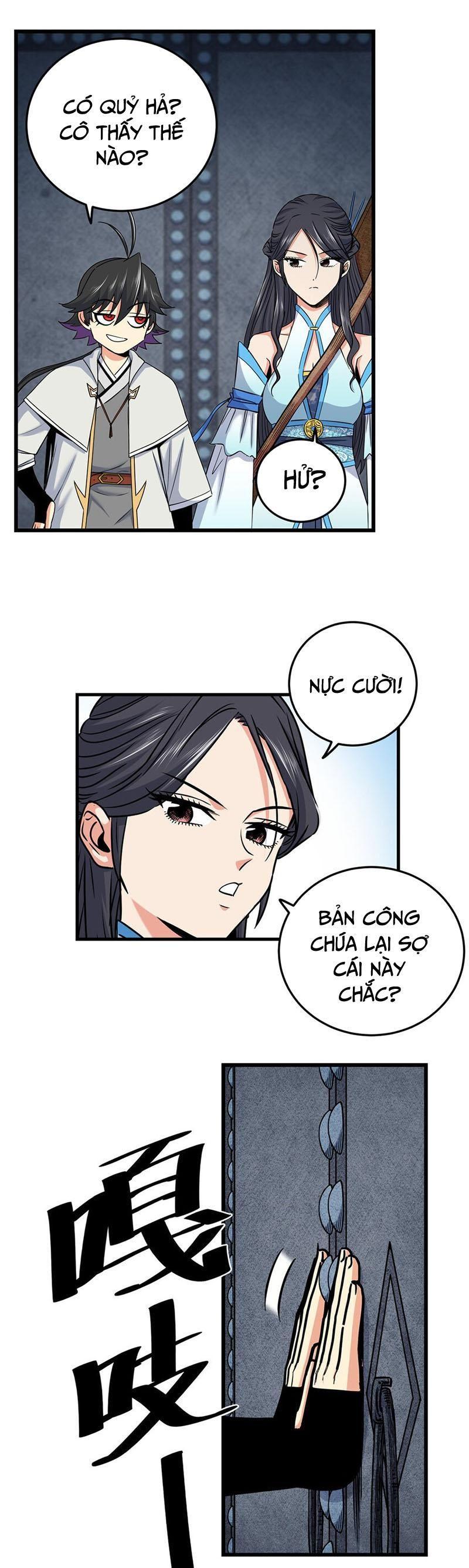 Đế Bá Chapter 60 - Trang 5