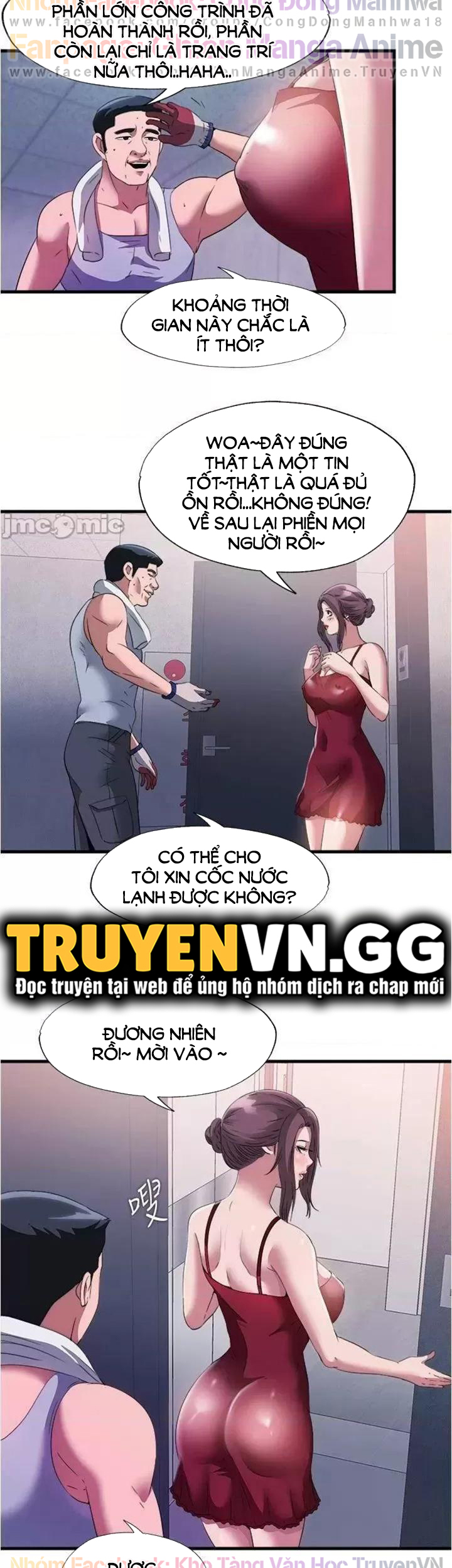 Nước Tràn Hồ Bơi Chapter 71 - Trang 22