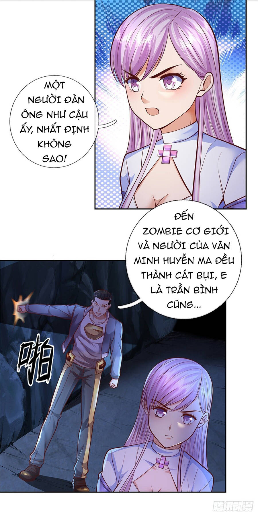 Thẻ Đăng Nhập Phong Ấn Siêu Cấp Chapter 71 - Trang 21