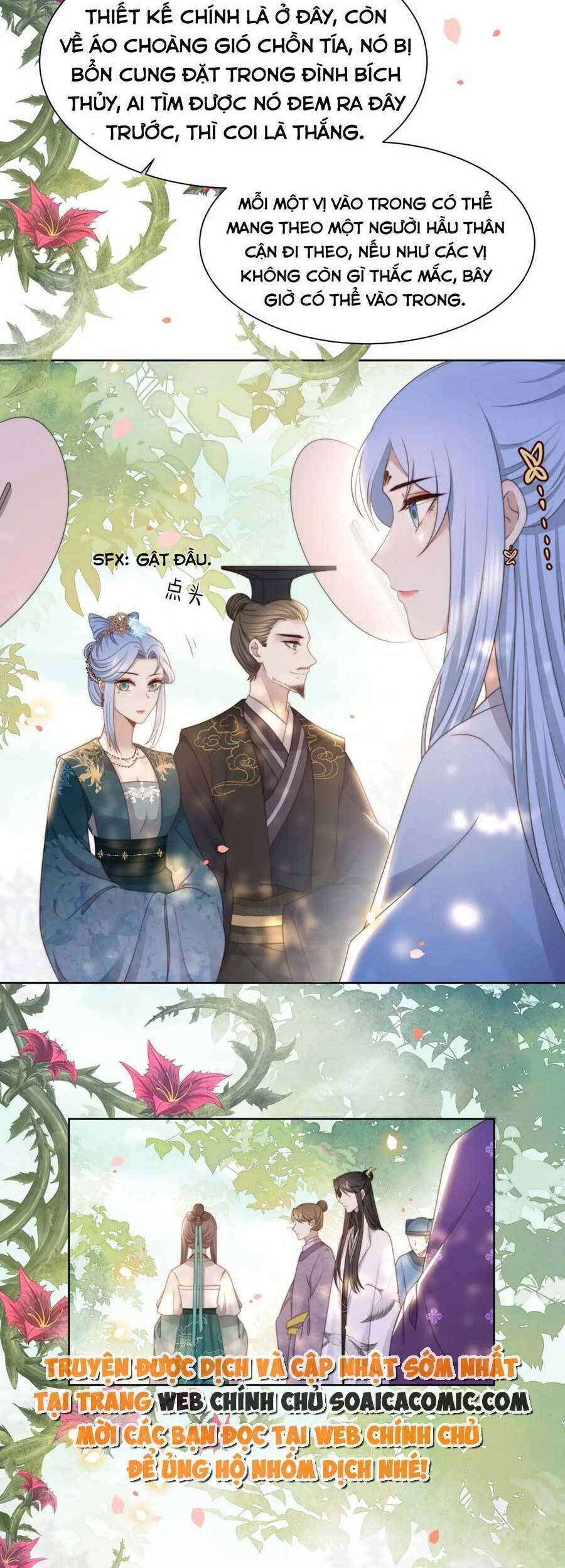 Cô Vương Quả Nữ Chapter 52 - Trang 13