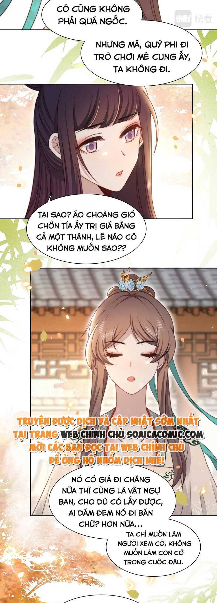 Cô Vương Quả Nữ Chapter 52 - Trang 7