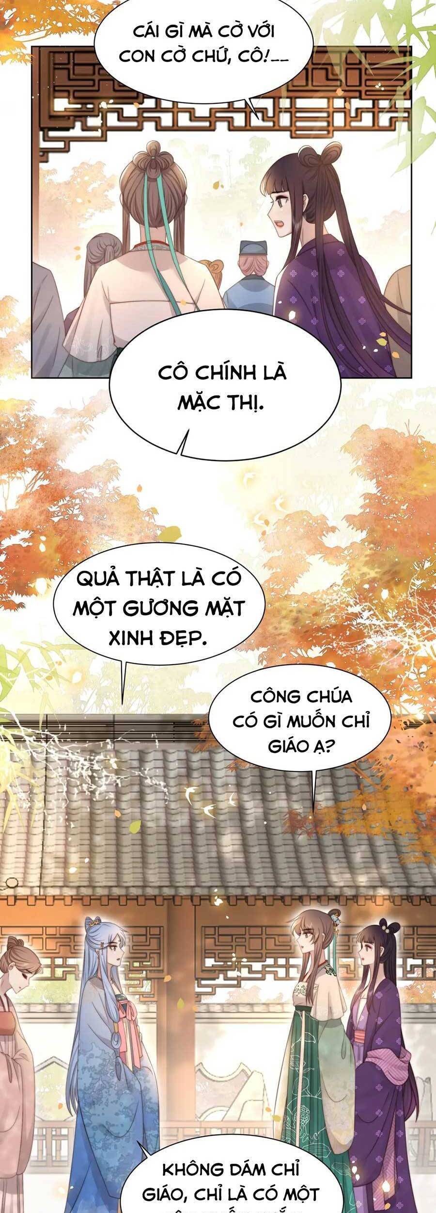 Cô Vương Quả Nữ Chapter 52 - Trang 8